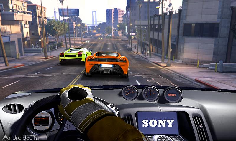 دانلود Racing In Car 3D 3.0 – بازی مسابقه ای سه بعدی اندروید